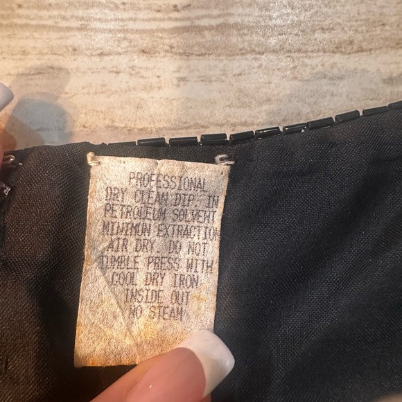 Vintage little Black Dress
Lots of sparkle!
Size 8 - Picture 7 of 16